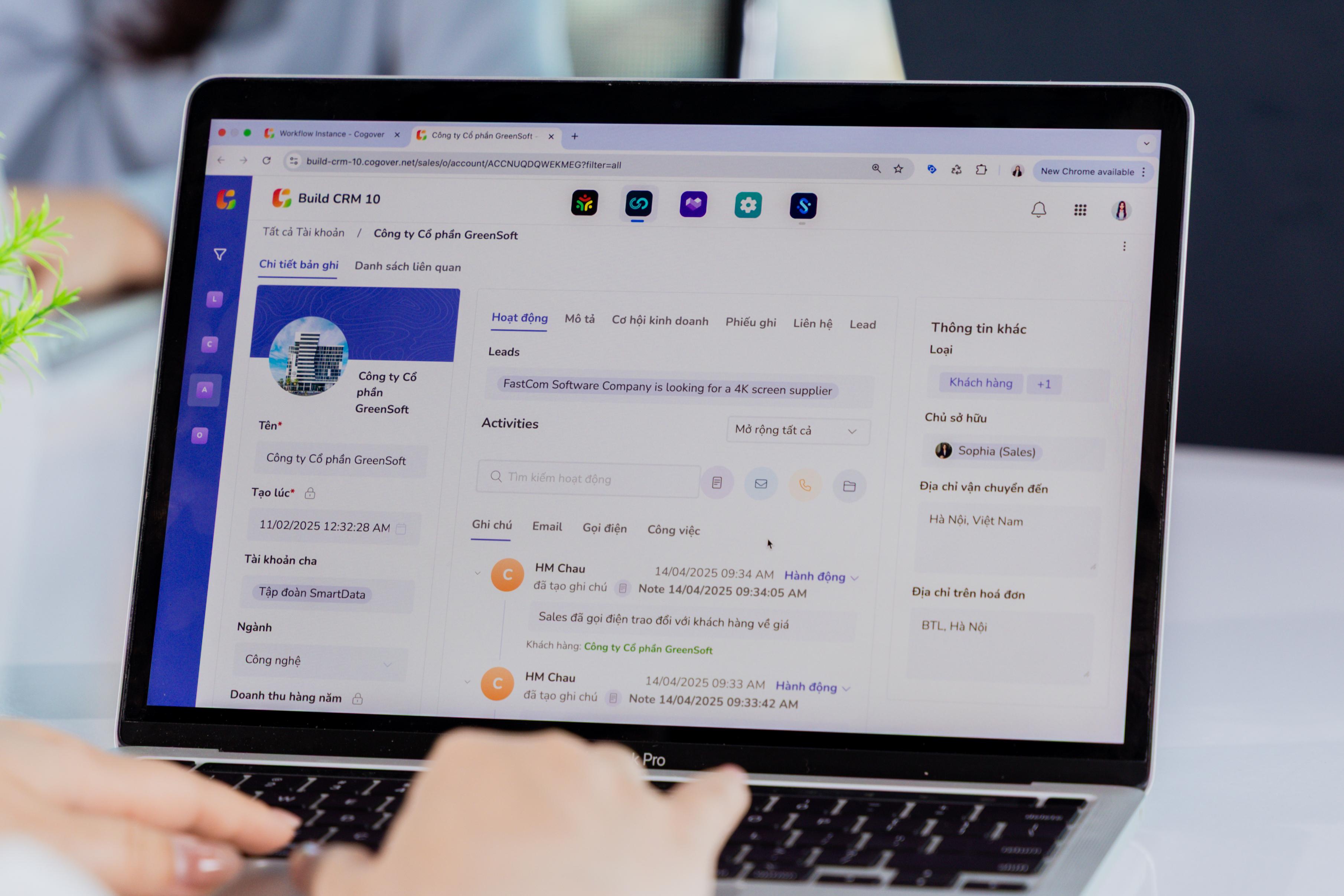 Cogover: The rise of No-code/Low-code and AI in enterprise management