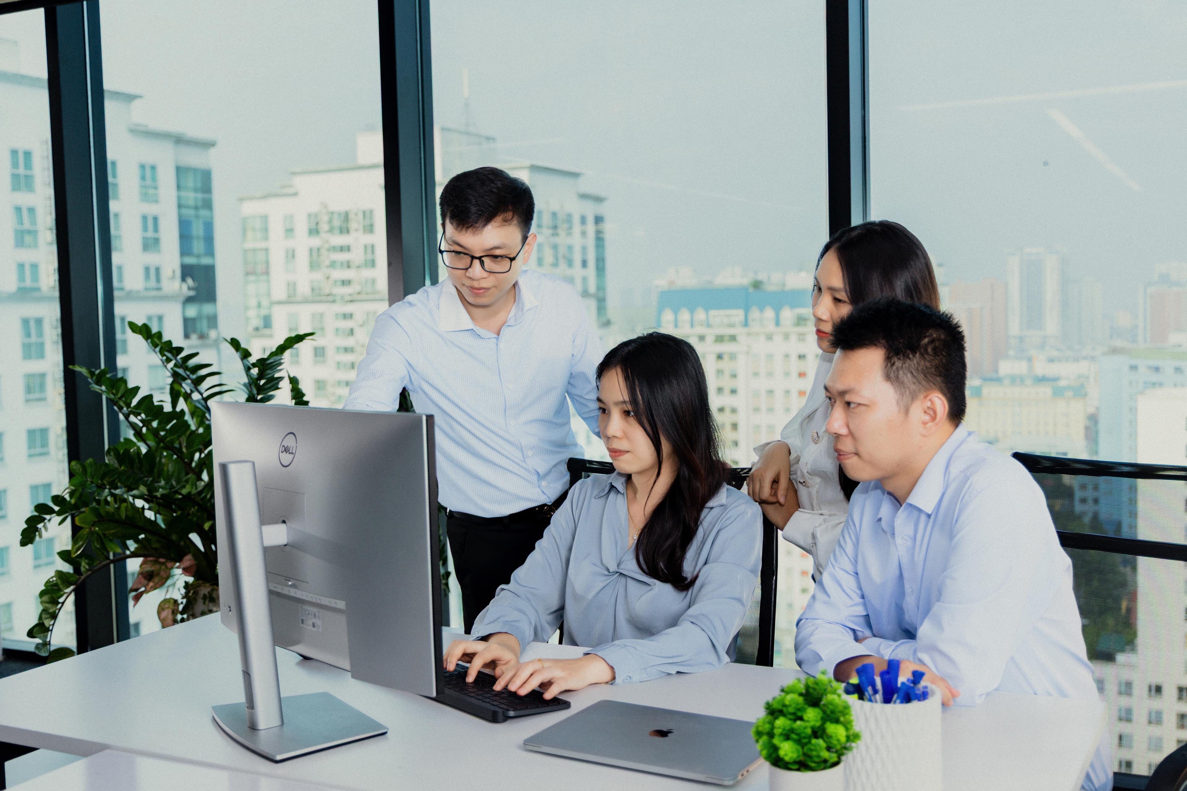 A platform that empowers businesses to build their own management software